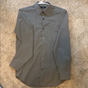 Men’s Theory LS Casual Button Down Shirt - Size S